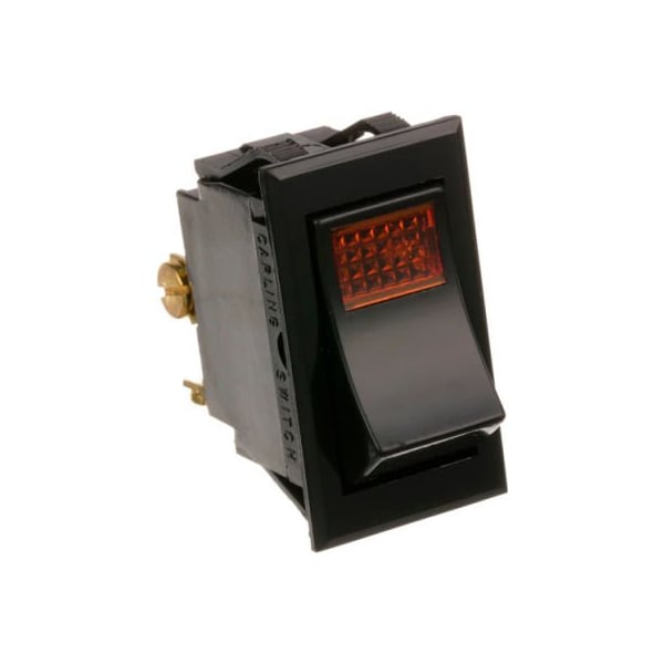 Allpoints 42-1191 On/Off Lighted Rocker Switch - 20A/250V
